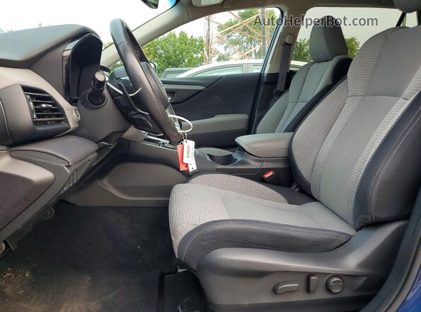 4S4BTADC7N3128926 2022 SUBARU OUTBACK Синий Вид салона спереди