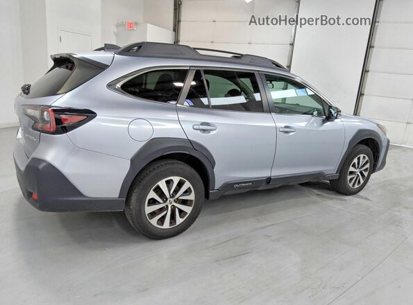 4S4BTADC7P3176591 2023 SUBARU OUTBACK Серебряный Задняя правая четверть