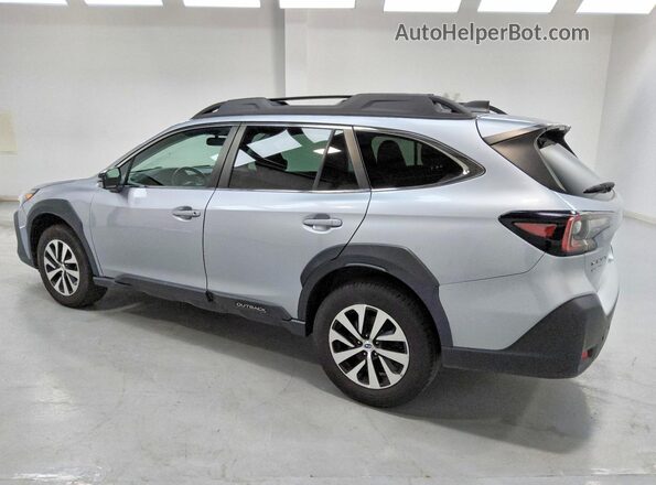 4S4BTADC7P3176591 2023 SUBARU OUTBACK Серебряный Задняя левая четверть