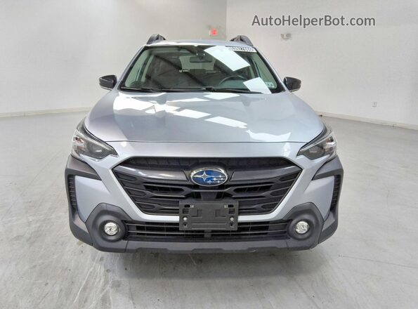 4S4BTADC7P3176591 2023 SUBARU OUTBACK Серебряный Вид спереди
