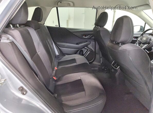 4S4BTADC7P3176591 2023 SUBARU OUTBACK Серебряный Вид задних сидений