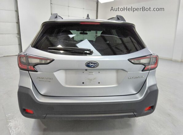 4S4BTADC7P3176591 2023 SUBARU OUTBACK Серебряный Вид сзади
