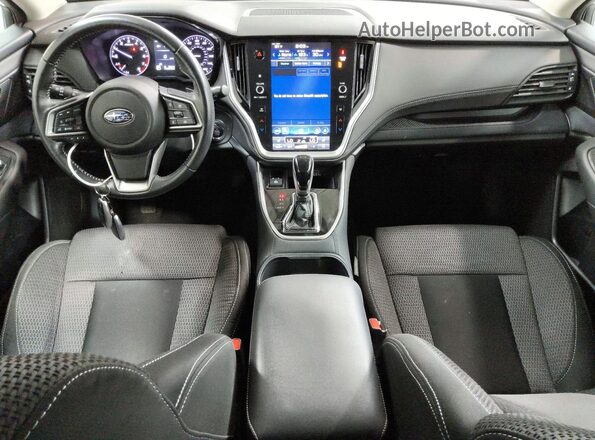 4S4BTADC7P3176591 2023 SUBARU OUTBACK Серебряный Вид панели приборов