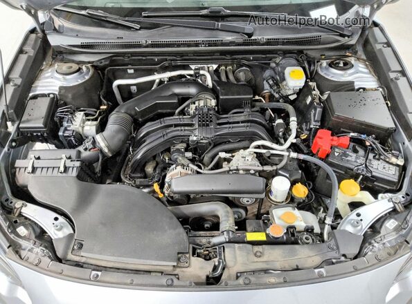 4S4BTADC7P3176591 2023 SUBARU OUTBACK Серебряный Вид задней части салона
