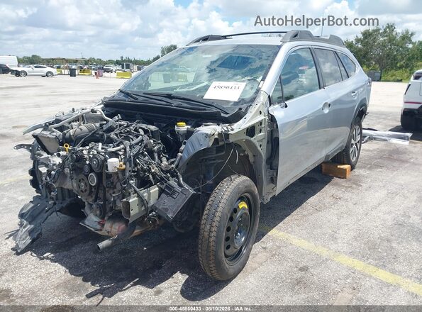 4S4BTADC7P3188515 2023 SUBARU OUTBACK Silver Przód lewy
