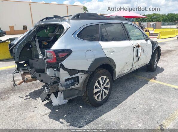 4S4BTADC7P3188515 2023 SUBARU OUTBACK Silver Tył prawy