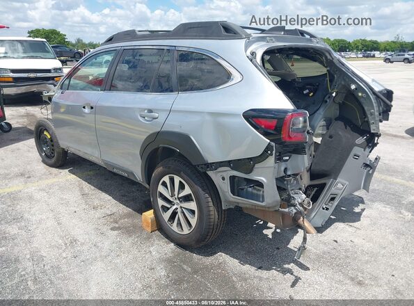 4S4BTADC7P3188515 2023 SUBARU OUTBACK Silver Tył lewy