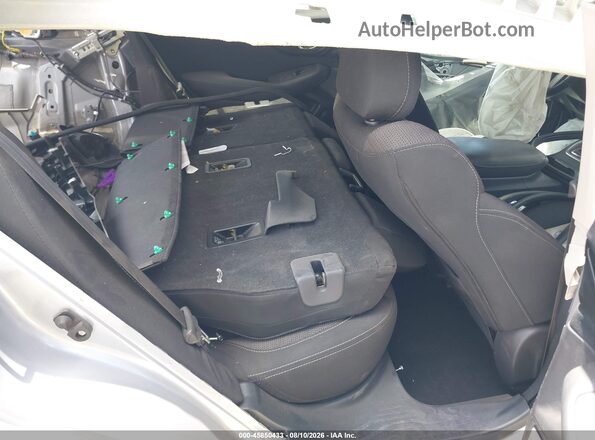 4S4BTADC7P3188515 2023 SUBARU OUTBACK Silver Widok naklejki z numerem VIN