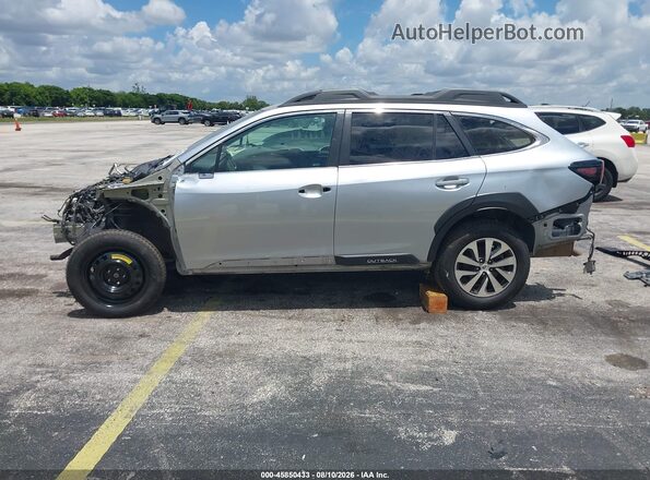 4S4BTADC7P3188515 2023 SUBARU OUTBACK Silver Widok wnętrza 360 stopni