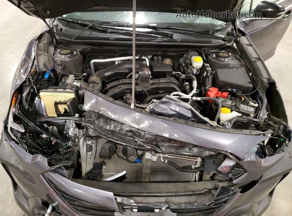 4S4BTADC7R3103756 2024 SUBARU OUTBACK Gray Widok komory silnika