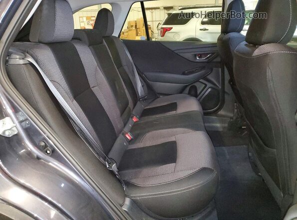 4S4BTADC7R3103756 2024 SUBARU OUTBACK Gray Widok wnętrza z tyłu
