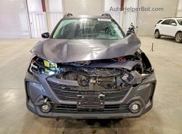 4S4BTADC7R3103756 2024 SUBARU OUTBACK Gray Widok z przodu