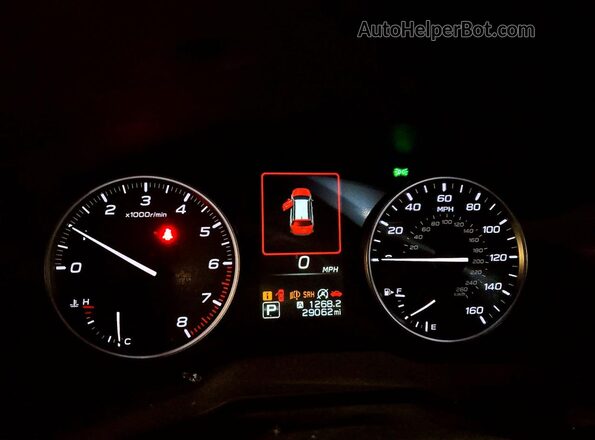 4S4BTADC7R3103756 2024 SUBARU OUTBACK Gray Widok zestawu wskaźników