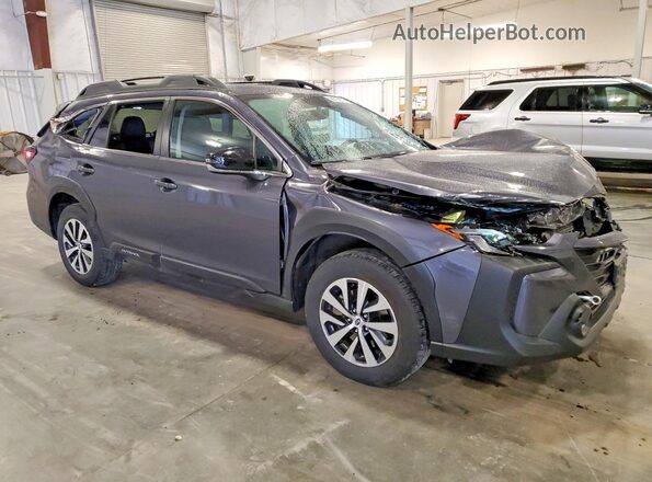 4S4BTADC7R3103756 2024 SUBARU OUTBACK Gray Przód prawy