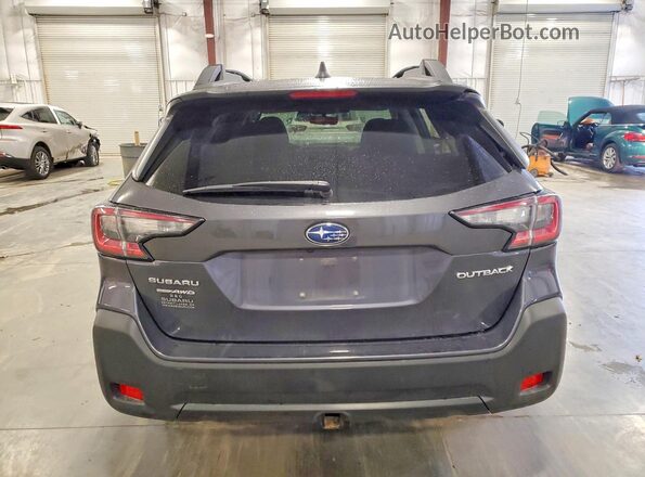 4S4BTADC7R3103756 2024 SUBARU OUTBACK Gray Widok z tyłu
