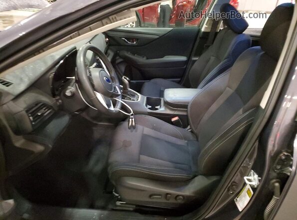 4S4BTADC7R3103756 2024 SUBARU OUTBACK Gray Widok wnętrza z przodu