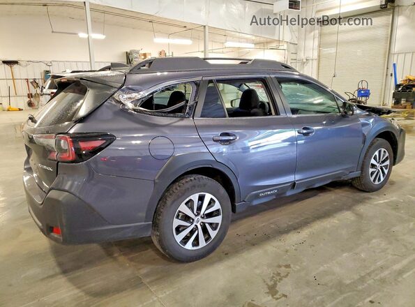 4S4BTADC7R3103756 2024 SUBARU OUTBACK Gray Tył prawy