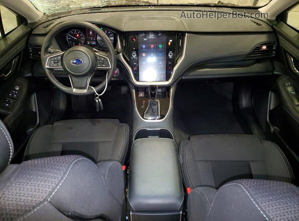 4S4BTADC7R3103756 2024 SUBARU OUTBACK Gray Widok deski rozdzielczej