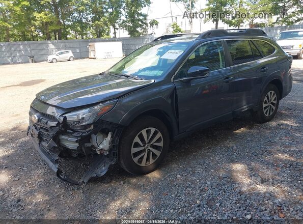4S4BTADC7R3159552 2024 SUBARU OUTBACK Gray Przód lewy