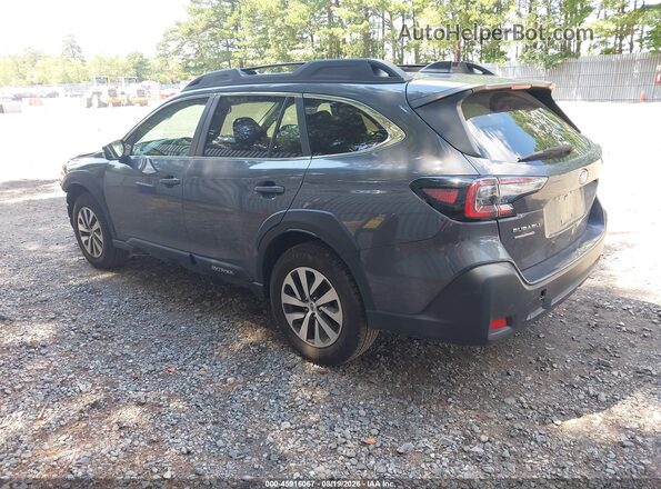 4S4BTADC7R3159552 2024 SUBARU OUTBACK Gray Tył lewy