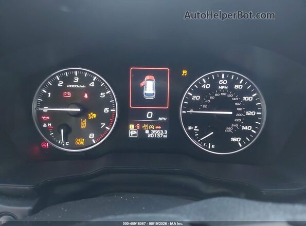 4S4BTADC7R3159552 2024 SUBARU OUTBACK Gray Widok tylnych siedzeń