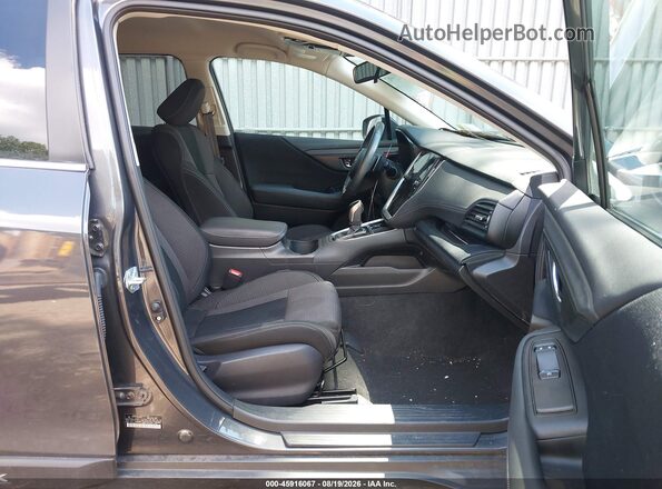 4S4BTADC7R3159552 2024 SUBARU OUTBACK Gray Widok wnętrza z przodu