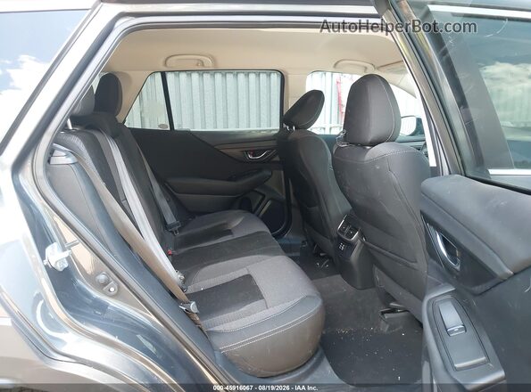 4S4BTADC7R3159552 2024 SUBARU OUTBACK Gray Widok naklejki z numerem VIN