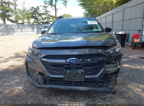 4S4BTADC7R3159552 2024 SUBARU OUTBACK Gray Widok zestawu wskaźników