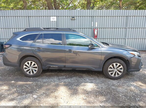 4S4BTADC7R3159552 2024 SUBARU OUTBACK Gray Widok wnętrza z tyłu