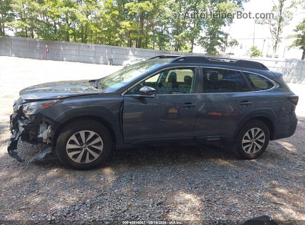 4S4BTADC7R3159552 2024 SUBARU OUTBACK Gray Widok wnętrza 360 stopni