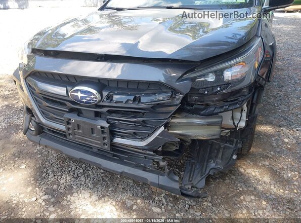 4S4BTADC7R3159552 2024 SUBARU OUTBACK Gray Widok z przodu