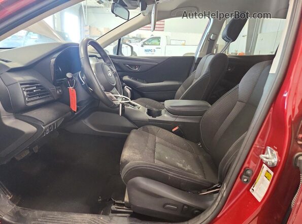 4S4BTADC7R3187285 2024 SUBARU OUTBACK Maroon წინა სალონის ხედი