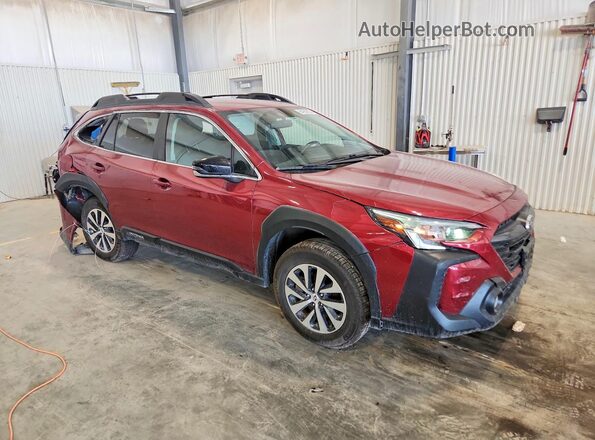 4S4BTADC7R3187285 2024 SUBARU OUTBACK Maroon წინა მარჯვენა
