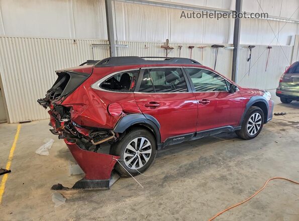 4S4BTADC7R3187285 2024 SUBARU OUTBACK Maroon უკანა მარჯვენა