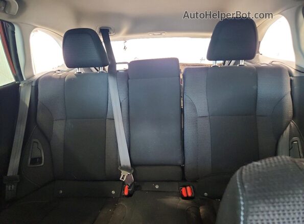 4S4BTADC7R3187285 2024 SUBARU OUTBACK Maroon უკანა სავარძლების ხედი