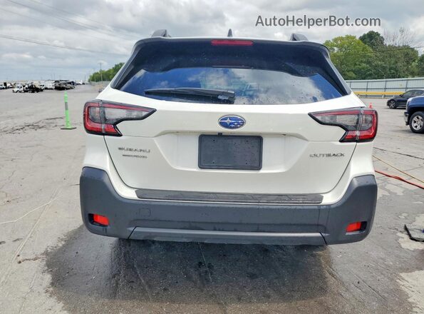 4S4BTADC7R3231818 2024 SUBARU OUTBACK White Vista trasera