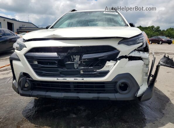 4S4BTADC7R3231818 2024 SUBARU OUTBACK White Vista frontal