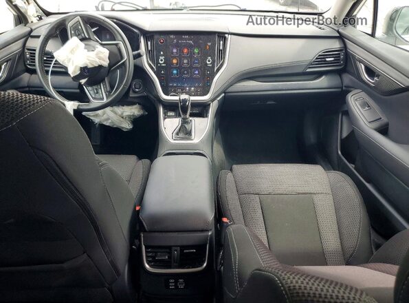 4S4BTADC7R3231818 2024 SUBARU OUTBACK White Vista del salpicadero