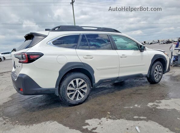 4S4BTADC7R3231818 2024 SUBARU OUTBACK White Trasero derecho