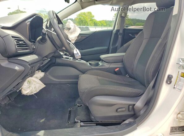4S4BTADC7R3231818 2024 SUBARU OUTBACK White Vista interior delantera