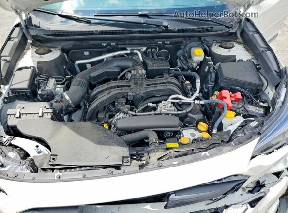 4S4BTADC7R3231818 2024 SUBARU OUTBACK White Vista del compartimento del motor