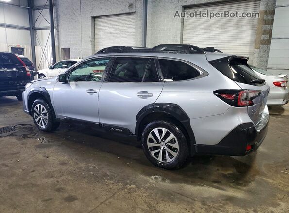 4S4BTADC7S3165065 2025 SUBARU OUTBACK Silver Trasero izquierdo