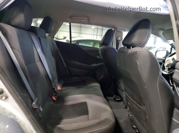 4S4BTADC7S3165065 2025 SUBARU OUTBACK Silver Vista interior trasera