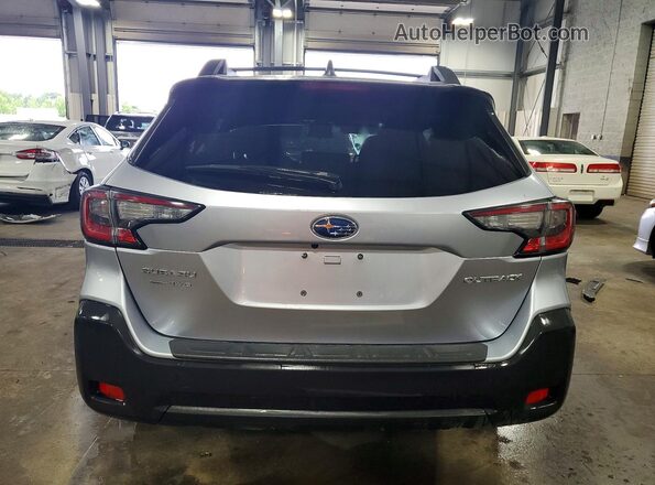 4S4BTADC7S3165065 2025 SUBARU OUTBACK Silver Vista trasera