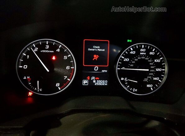 4S4BTADC7S3165065 2025 SUBARU OUTBACK Silver Vista del cuadro de instrumentos