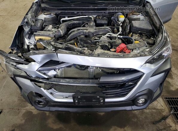 4S4BTADC7S3165065 2025 SUBARU OUTBACK Silver Vista del compartimento del motor