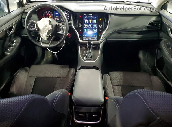 4S4BTADC7S3165065 2025 SUBARU OUTBACK Silver Vista del salpicadero