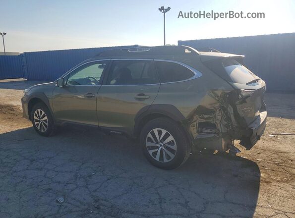 4S4BTADC7S3306653 2025 SUBARU OUTBACK Green უკანა მარცხენა