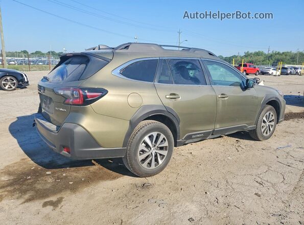4S4BTADC7S3306653 2025 SUBARU OUTBACK Green უკანა მარჯვენა