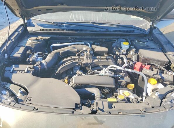 4S4BTADC7S3306653 2025 SUBARU OUTBACK Green ძრავის განყოფილების ხედი